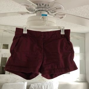 JCREW Chino Shorts Size 4